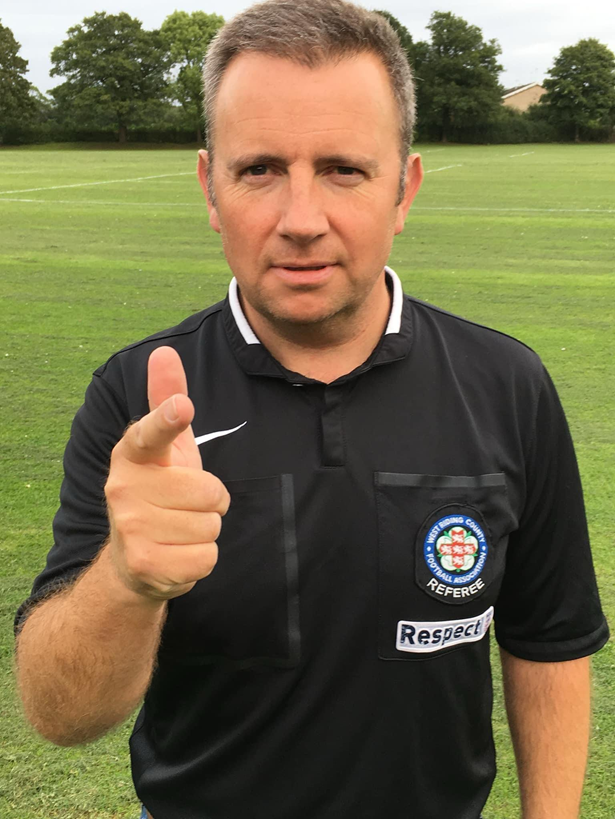 Andy Coupland, founder of Ackworth Girls FC