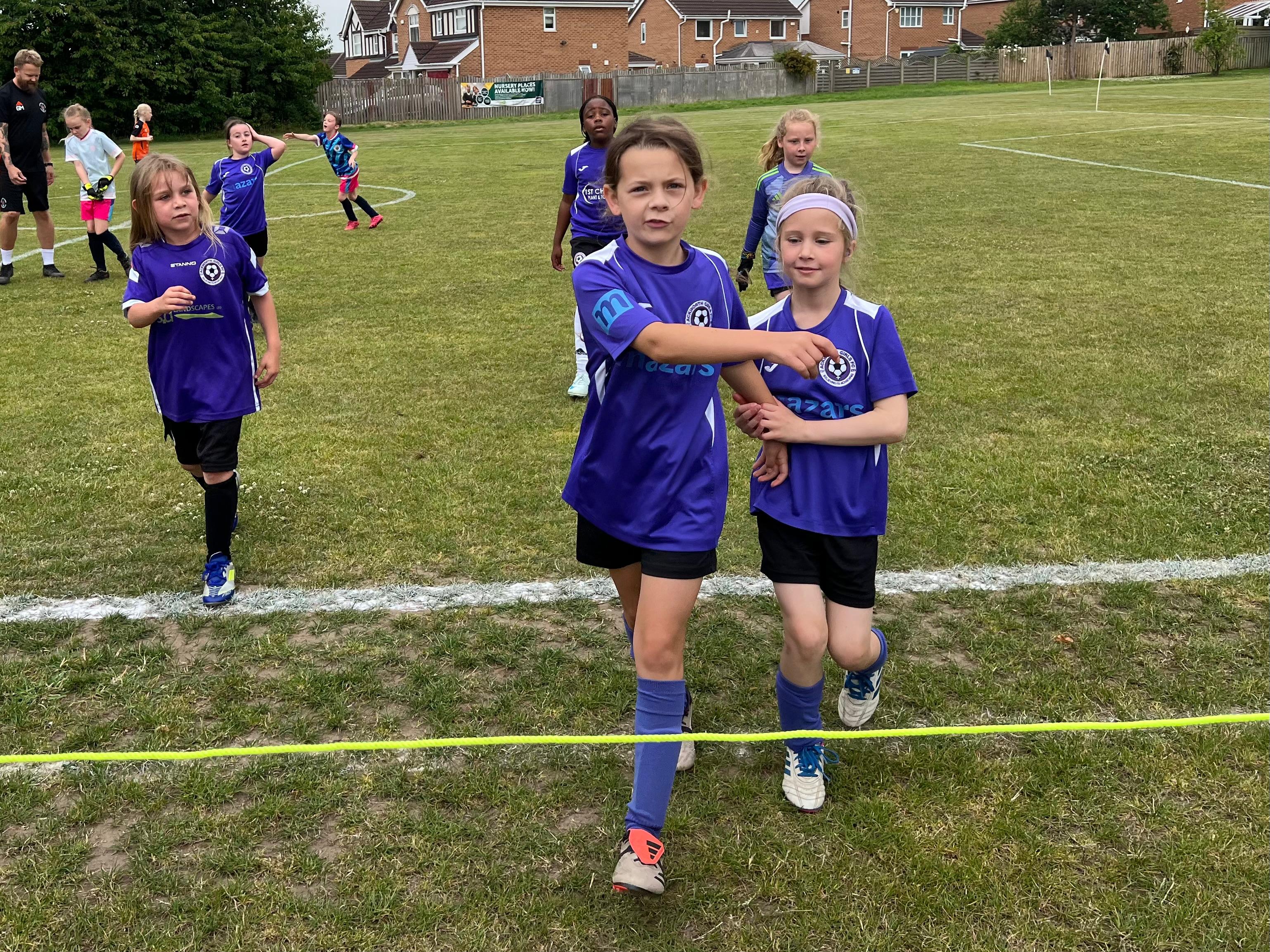 Ackworth Girls FC gallery photo
