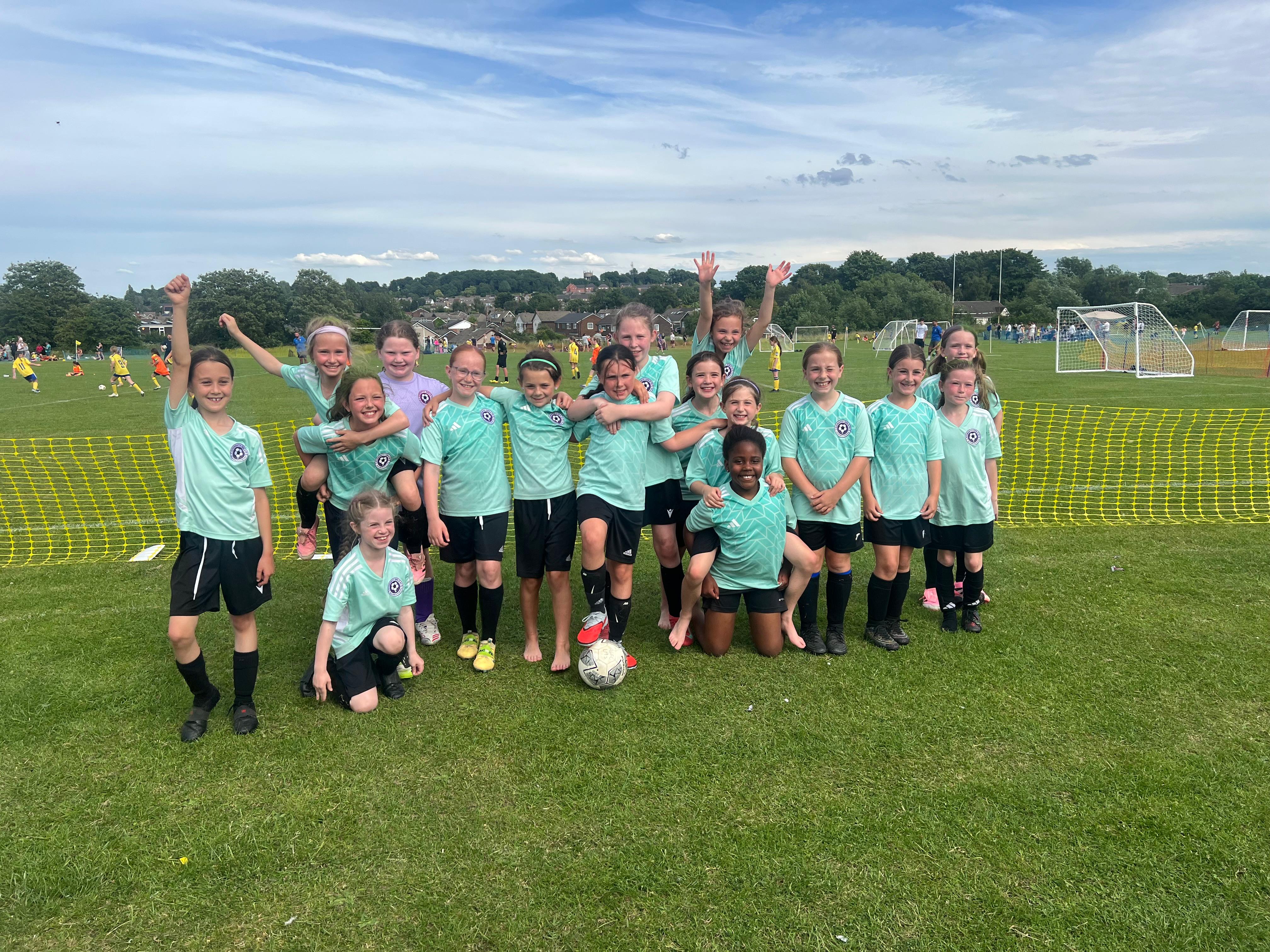 Ackworth Girls FC gallery photo