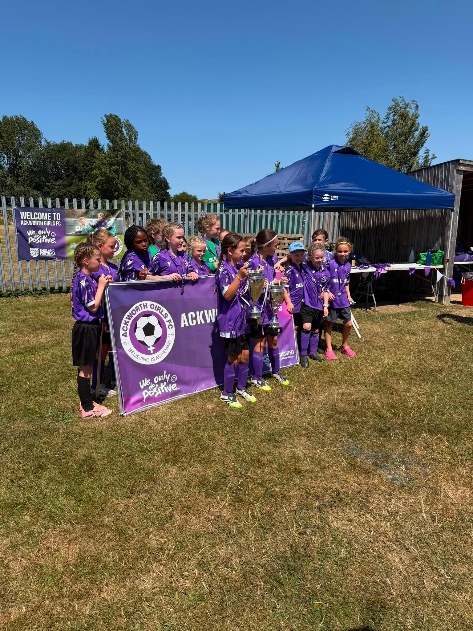 Ackworth Girls FC gallery photo